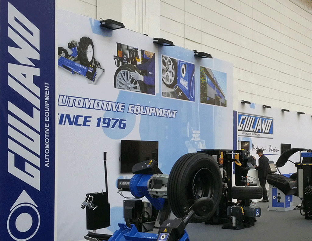 Innovation & Quality, Giuliano at Automechanika 2018