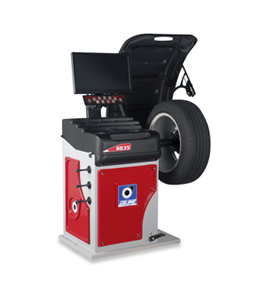 数码电子 2D wheel-balancer 带有影像显示屏,镭射线和LED