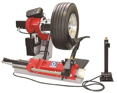 高负荷工作轮胎拆装机，适用于卡车、大客车及农用车车轮的S 551 XL