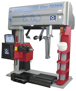 Super-automatic Next Generation Touchless Tyre Changer The Boss