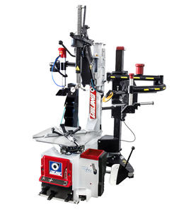 PAR-MOVE Concept High Perfomance Super-automatic tyre changer S 119 Pro Duo with combined two assist arms