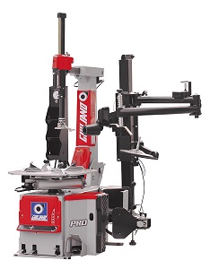 专业比赛级超级全自动后仰式轮胎拆装机，带双辅助臂系统的 S 228 PRO