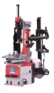 专业赛车级超级全自动后仰式无撬杠轮胎拆装机，带双辅助臂系统的 S 228 PRO QX