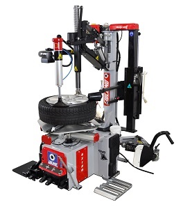 平移概念型高性能超级全自动轮胎拆装机，配有2个辅助臂系统的SX 120 PRO DUO